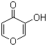 焦袂康酸分子结构 (CAS 496-63-9)