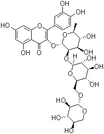 豆腐果新苷 B分子结构 (CAS 496066-89-8)