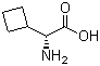 structure of CAS# 49607-10-5, D-Cyclobutylglycine