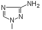 structure of CAS# 49607-51-4, 1-Methyl-1H-1,2,4-triazol-3-amine;3-Amino-1-methyl-1H-1,2,4-triazole