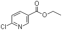Ethyl 6-chloronicotinate molecular structure (CAS 49608-01-7)