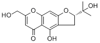 Angelicain molecular structure (CAS 49624-66-0)
