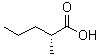 (R)-2-Methylvaleric acid molecular structure (CAS 49642-47-9)