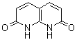结构式 CAS# 49655-93-8, 1,8-萘啶-2,7(1H,8H)-二酮
