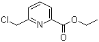 Ethyl 6-(chloromethyl)pyridine-2-carboxylate molecular structure (CAS 49668-99-7)