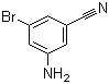 5-Amino-3-bromobenzonitrile molecular structure (CAS 49674-16-0)