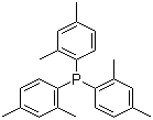 三(2,4-二甲苯基)膦分子结构 (CAS 49676-42-8)