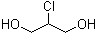 2-Chloro-1,3-propanediol molecular structure (CAS 497-04-1)
