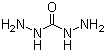 碳酰肼分子结构 (CAS 497-18-7)
