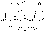 结构式 CAS# 4970-26-7, 白芷灵
