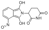 Pomalidomide Impurity E molecular structure (CAS 497147-11-2)