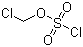 Chloromethyl chlorosulfate molecular structure (CAS 49715-04-0)