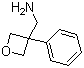3-氨基甲基-3-苯基氧杂环丁烷分子结构 (CAS 497239-45-9)