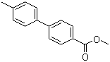 Methyl 4'-methyl[1,1'-biphenyl]-4-carboxylate molecular structure (CAS 49742-56-5)
