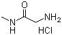 N-Methylglycinamide hydrochloride molecular structure (CAS 49755-94-4)