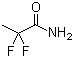 2,2-二氟丙酰胺分子结构 (CAS 49781-48-8)