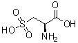 3-Sulfo-L-alanine molecular structure (CAS 498-40-8)