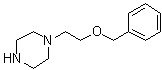 1-(2-苄氧基乙基)哌嗪分子结构 (CAS 4981-85-5)