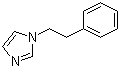 1-Phenethylimidazole molecular structure (CAS 49823-14-5)