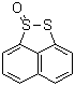 1,2-Dithiaacenaphthene S-oxide molecular structure (CAS 49833-12-7)