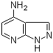 1H-Pyrazolo[3,4-b]pyridin-4-amine molecular structure (CAS 49834-62-0)