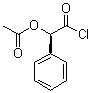 O-乙酰基-D-扁桃酰氯分子结构 (CAS 49845-69-4)