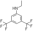 3,5-Bis(trifluoromethyl)-N-ethylaniline  molecular structure (CAS 49850-16-0)