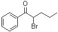 alpha-Bromovalerophenone molecular structure (CAS 49851-31-2)