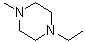 1-Ethyl-4-methylpiperazine molecular structure (CAS 49860-76-6)
