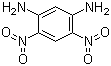 4,6-二硝基-1,3-苯二胺分子结构 (CAS 4987-96-6)