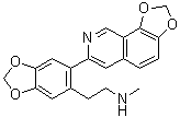 Corydamine molecular structure (CAS 49870-84-0)