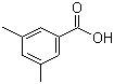 3,5-二甲基苯甲酸分子结构 (CAS 499-06-9)