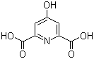 结构式 CAS# 499-51-4, 2,6-二羧基-4-羟基吡啶