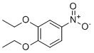 structure of CAS# 4992-63-6, 3,4-Diethoxy Nitrobenzene;Benzene, 1,2-Diethoxy-4-Nitro-; 1,2-Diethoxy-4-Nitrobenzene