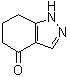 1,5,6,7-Tetrahydro-4H-indazol-4-one molecular structure (CAS 499206-33-6)