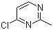 structure of CAS# 4994-86-9, 4-Chloro-2-methylpyrimidine