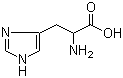 structure of CAS# 4998-57-6, DL-Histidine;DL-2-Amino-3-(1H-imidazol-4-yl)propanoic acid