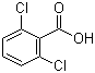 structure of CAS# 50-30-6, 2,6-Dichlorobenzoic acid