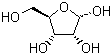 structure of CAS# 50-69-1, D-Ribose;D(-)-Ribose