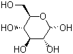 D(+)-Glucose molecular structure (CAS 50-99-7)