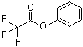 结构式 CAS# 500-73-2, 三氟乙酸苯酯