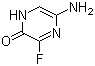 5-氨基-3-氟-2(1H)-吡嗪酮分子结构 (CAS 500148-37-8)