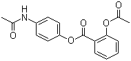 贝诺酯分子结构 (CAS 5003-48-5)
