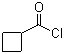 structure of CAS# 5006-22-4, Cyclobutanecarbonyl chloride;Cyclobutane-1-carbonyl chloride; Cyclobutanecarboxylic acid chloride