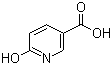 6-Hydroxynicotinic acid molecular structure (CAS 5006-66-6)