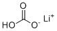 碳酸氢锂分子结构 (CAS 5006-97-3)