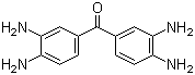 3,3',4,4'-四氨基二苯甲酮分子结构 (CAS 5007-67-0)