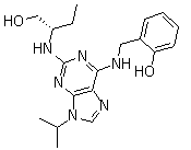Olomoucine II molecular structure (CAS 500735-47-7)