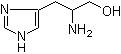 结构式 CAS# 501-28-0, 组氨醇