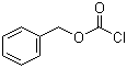 Benzyl chloroformate molecular structure (CAS 501-53-1)
